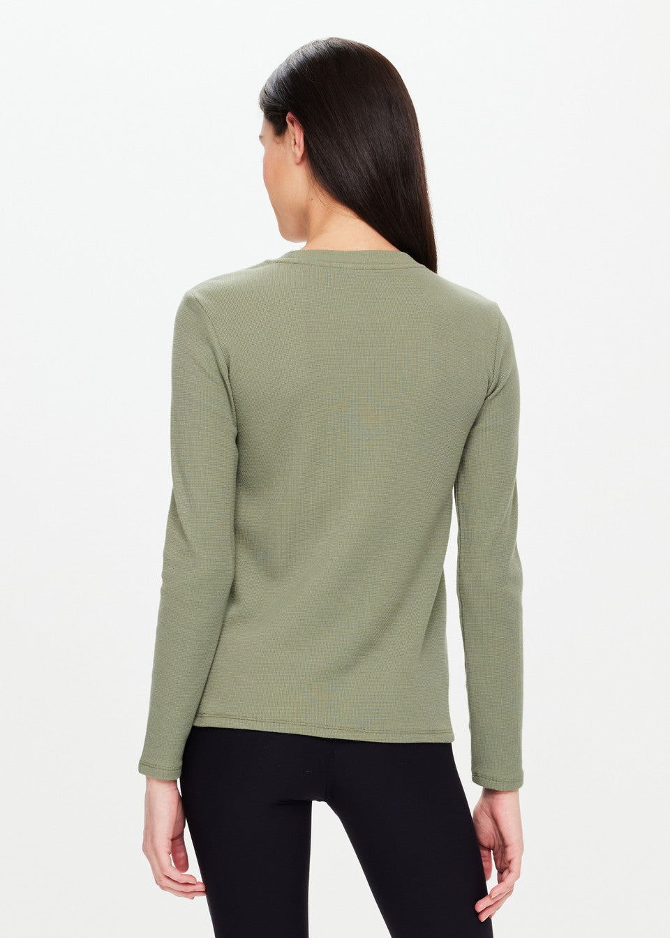 The Upside Mila Long Sleeve in Olive