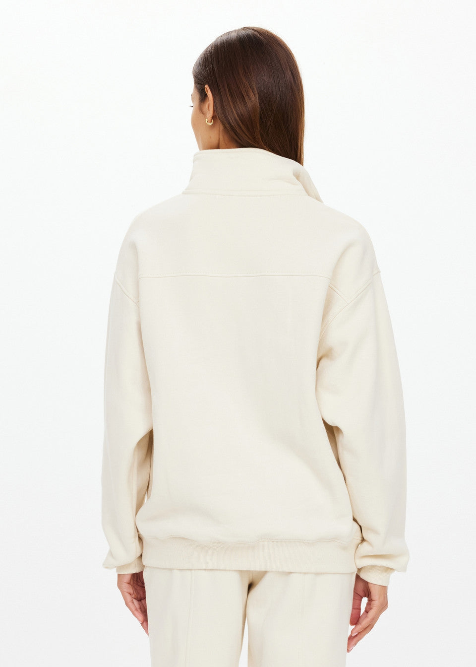 The Upside Hamilton Wren Half Zip Sweater