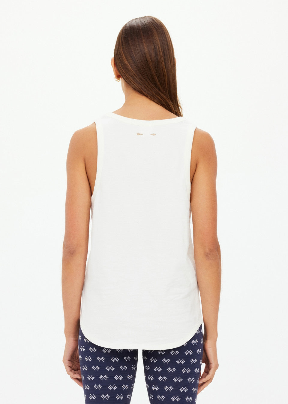 The Upside Soho Jacquie Tank Top in Creme