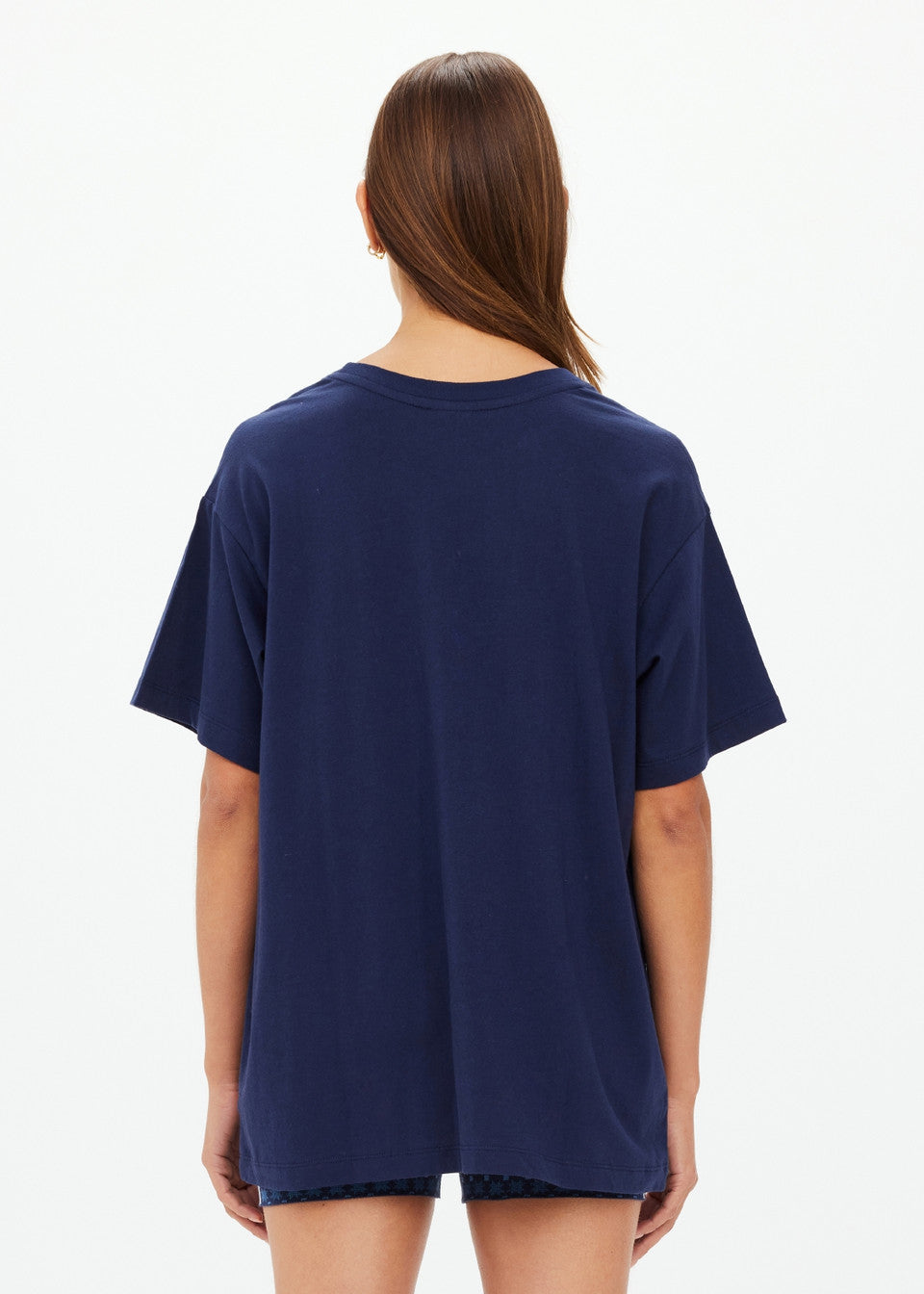 The Upside Stardust Sammi Tee in Navy