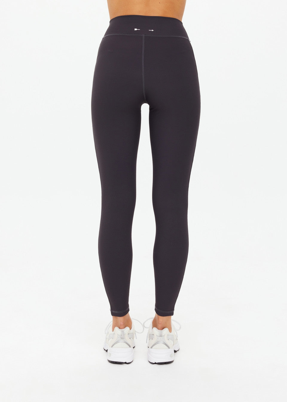 The Upside Limiter 25in Midi Pant in Charcoal