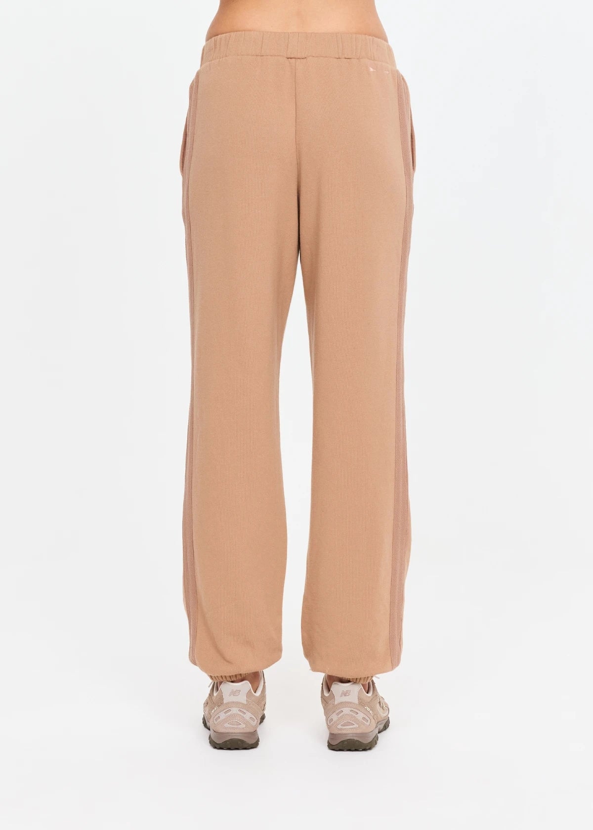 The Upside Marlon Harrison Track Pant in Chai
