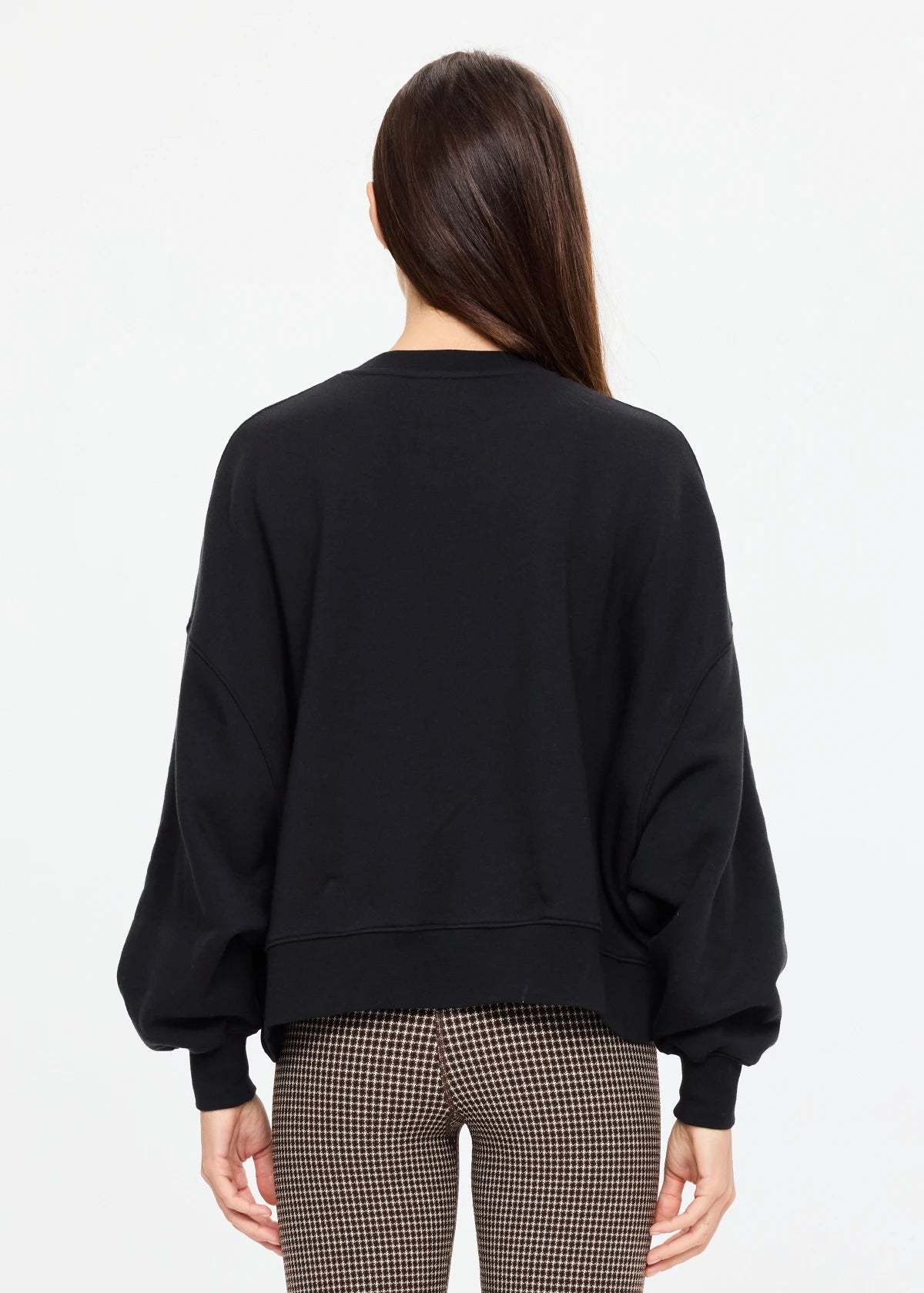The Upside Paloma Crew in Washed Black