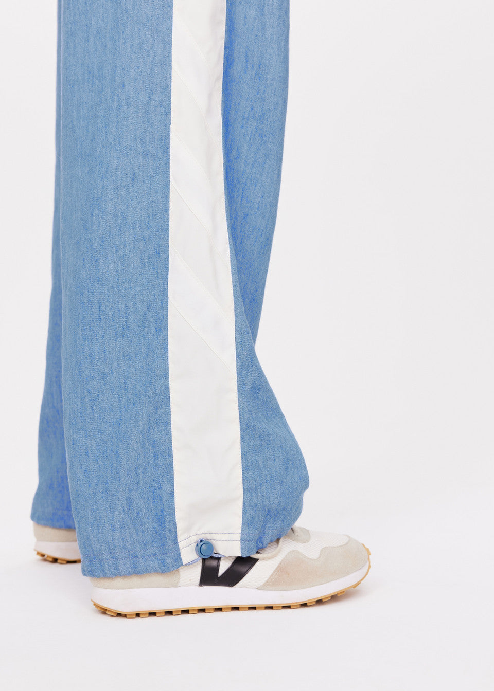 The Upside Oracle Luther Pant in Denim