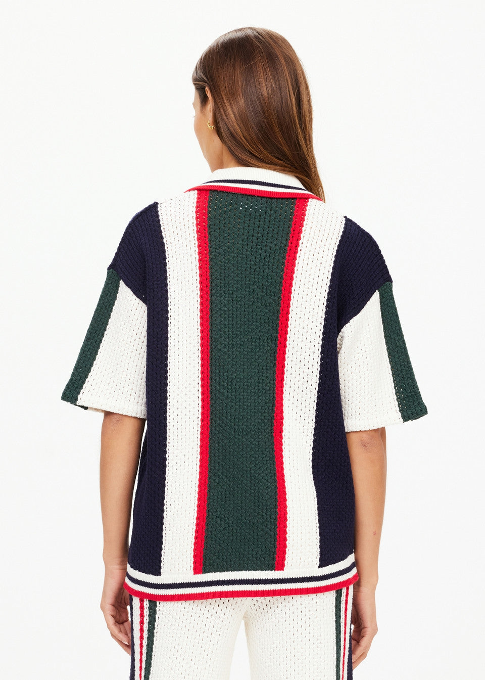 The Upside Reverie Chino Shirt in White