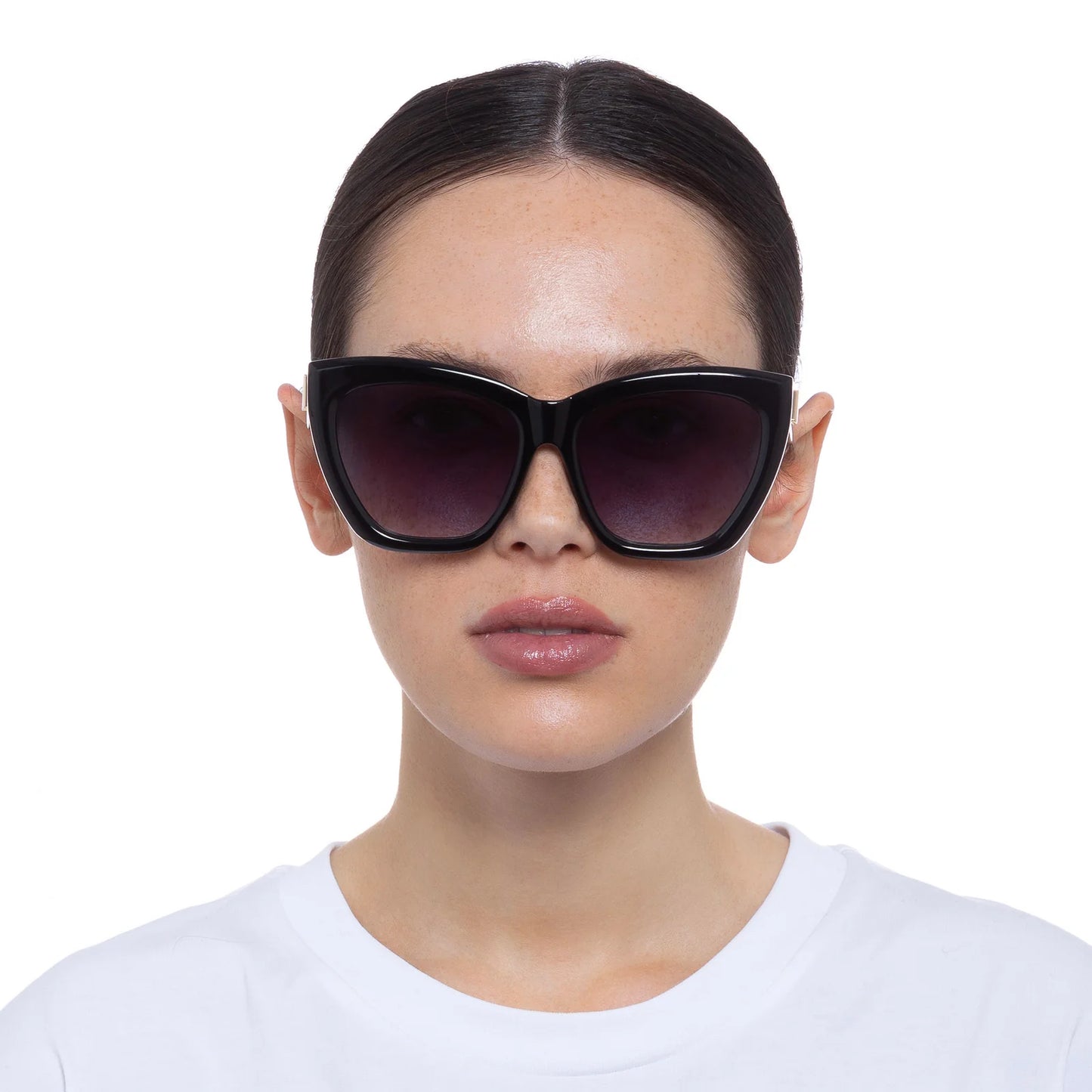 Le Specs Vamos Sunglasses in Black