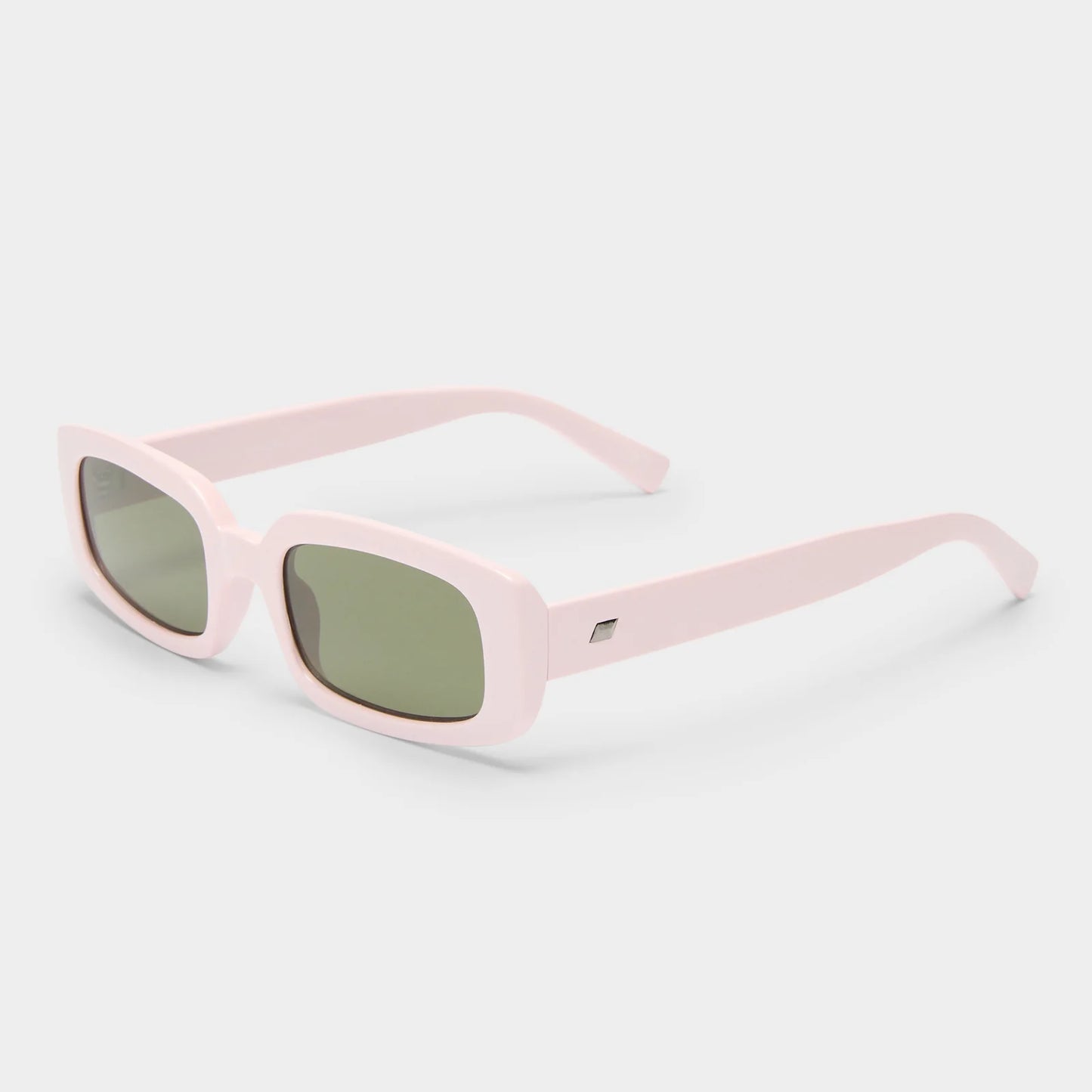Le Specs Dynamite Sunglasses in Pink Salt