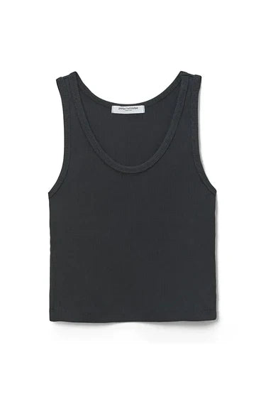 Perfect White Tee Blondie Tank in Black