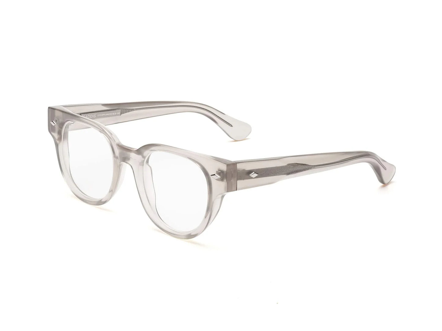 Caddis Dohbro Reading Glasses in Gainsboro Grey