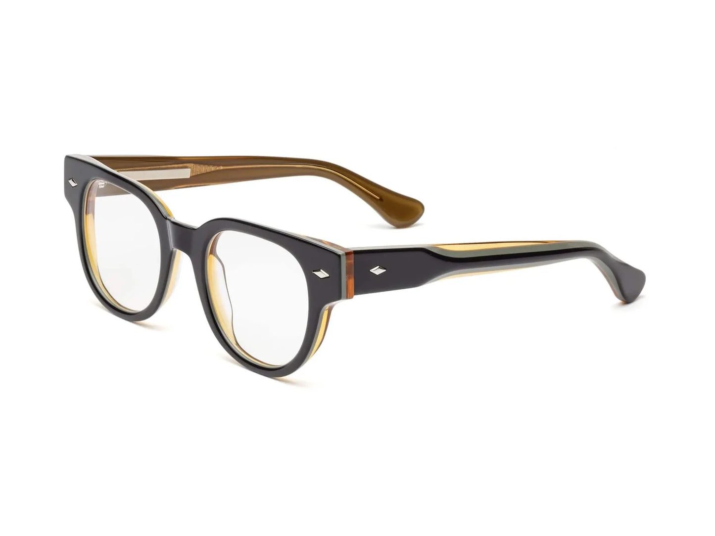 Caddis Dohbro Reading Glasses in Texas Tea