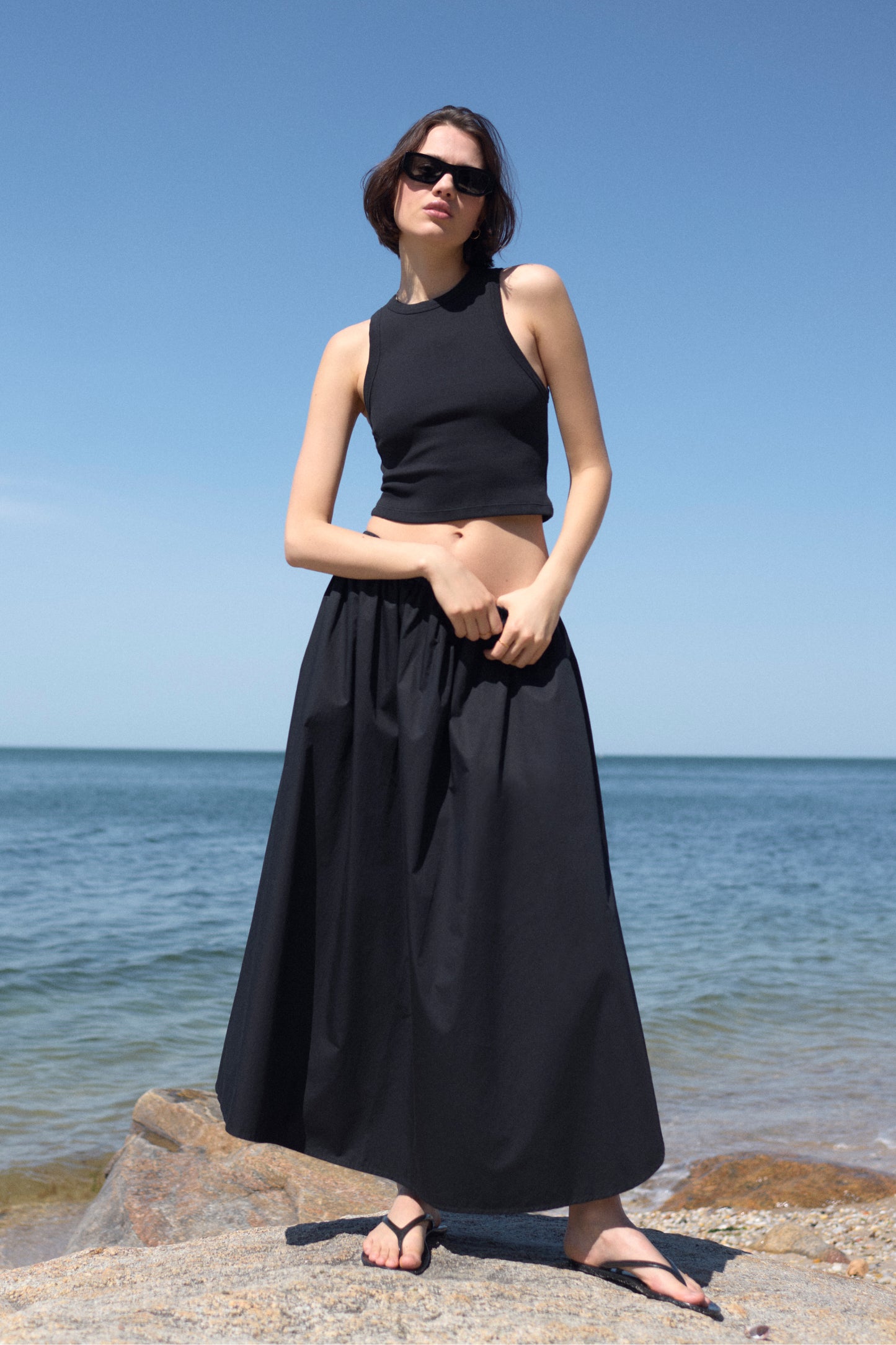 Sold Out NYC The Everything Skirt in Black