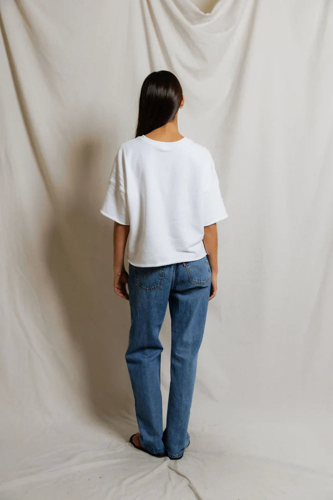 Perfectwhitetee Ezra Sweatshirt Tee