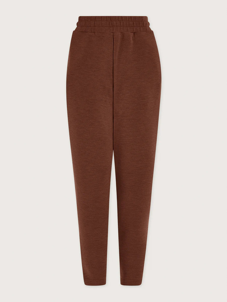 Varley Slim Zip Hem 26in Pant in Golden Bronze Marl