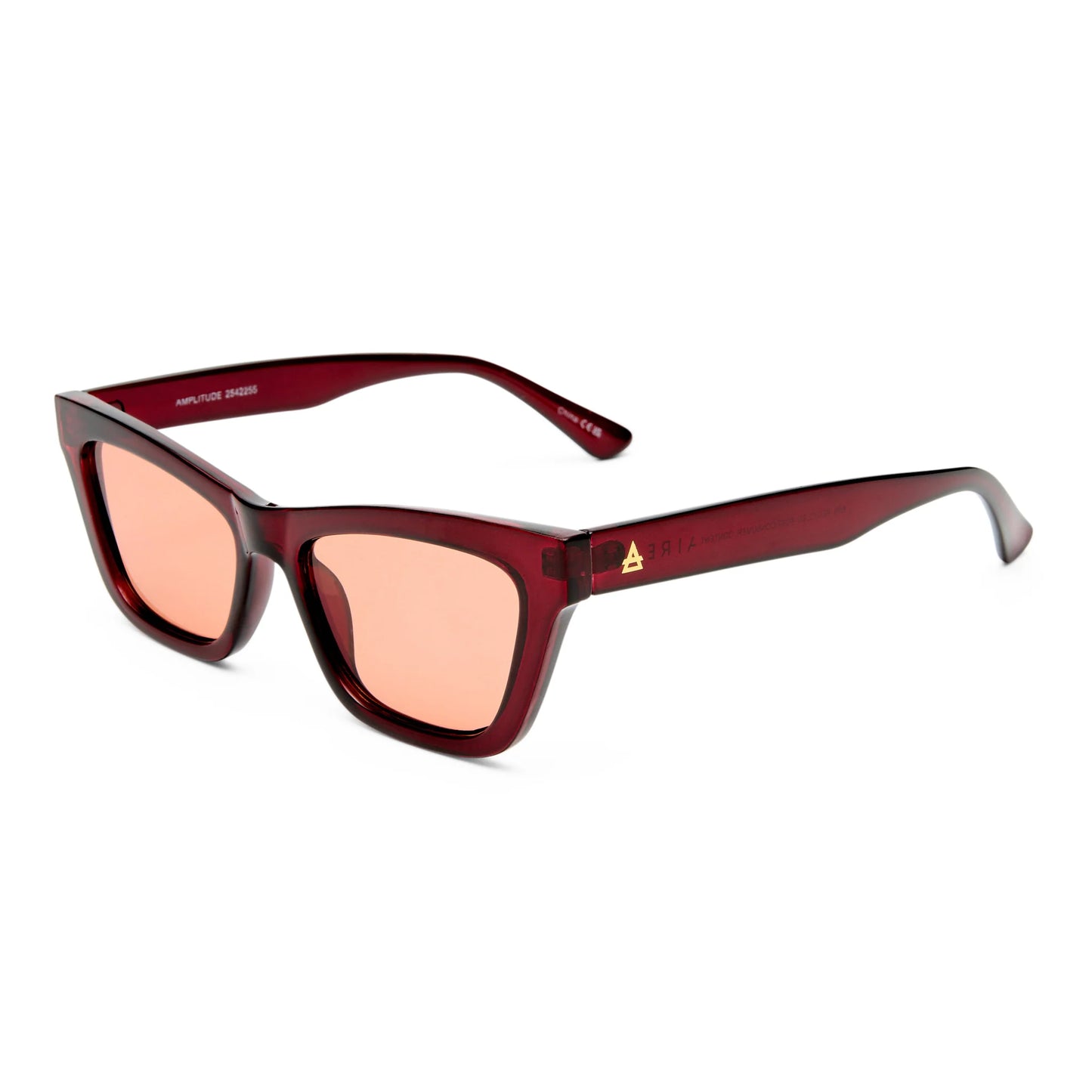 AIRE Amplitude Sunglasses in Cherry