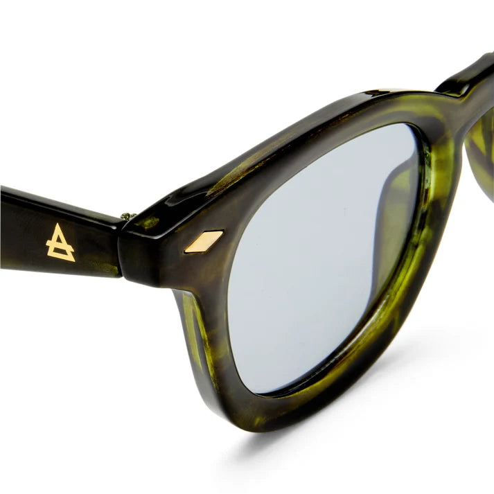 Aire Aperture Sunglasses in Ashen Olive