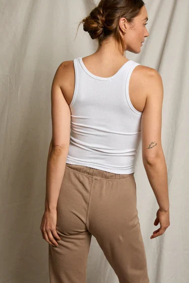 Perfectwhitetee London Tank in White