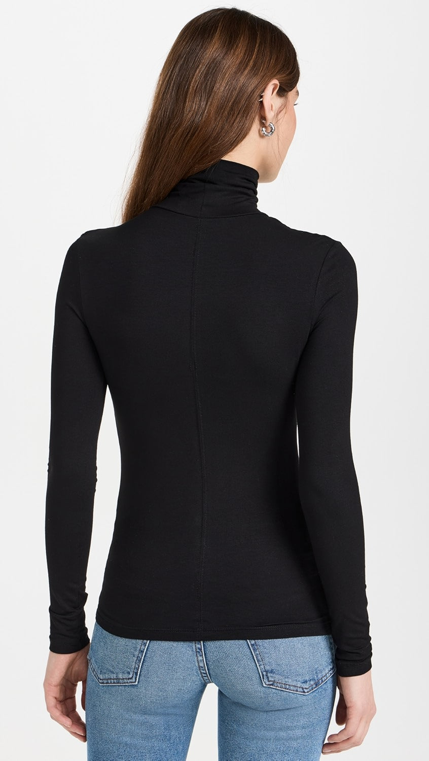 Sold Out NYC The Turtleneck in Black
