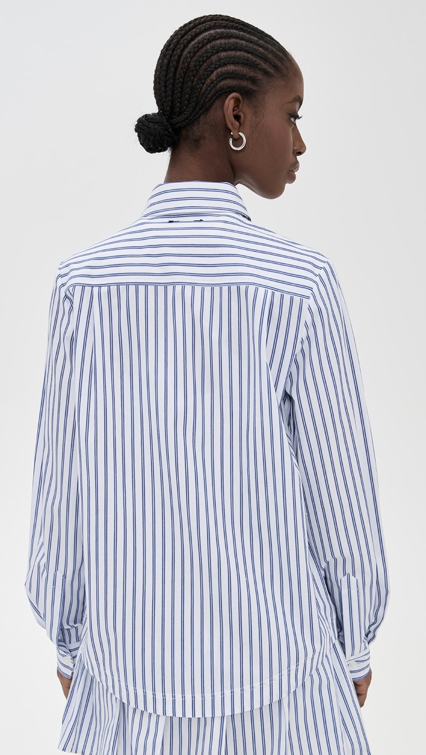 The Upside Lyon Poem Collared Shirt