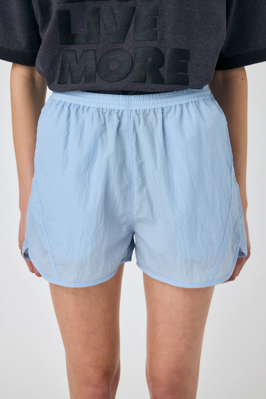 Moussy Nylon Track Shorts