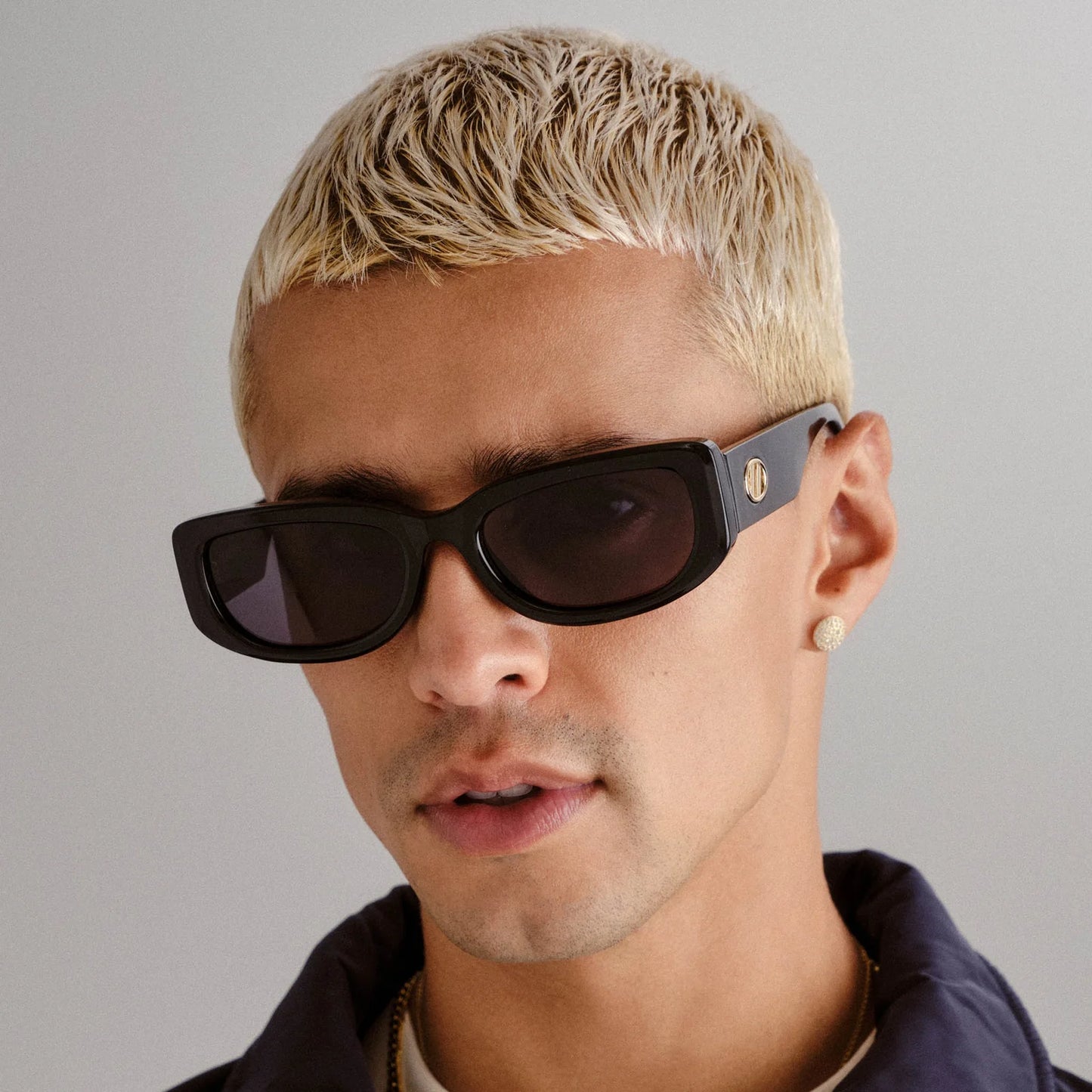 Le Specs Monopoly Sunglasses in Black