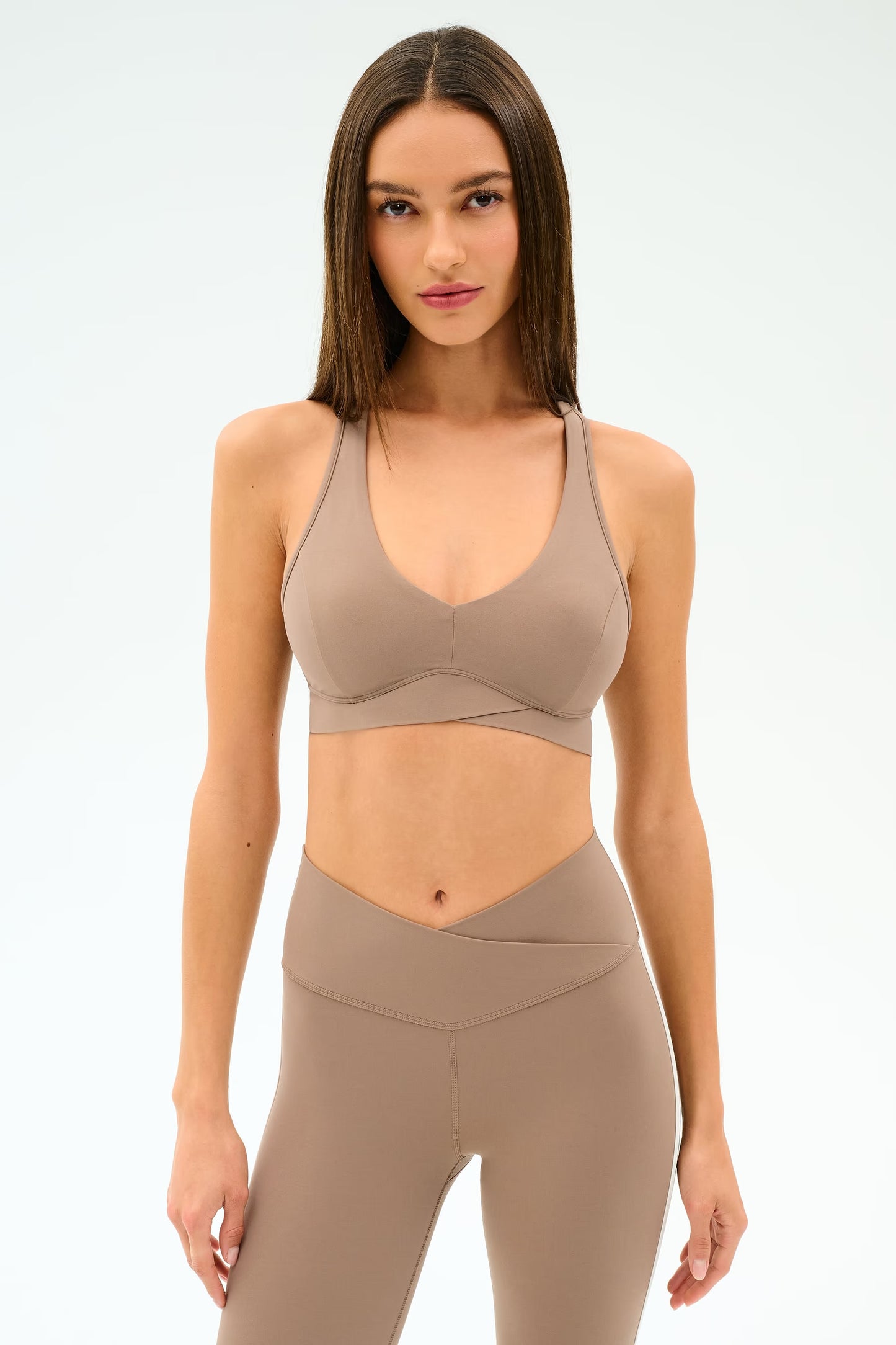 Splits59 Mia Rigor Bra in Latte