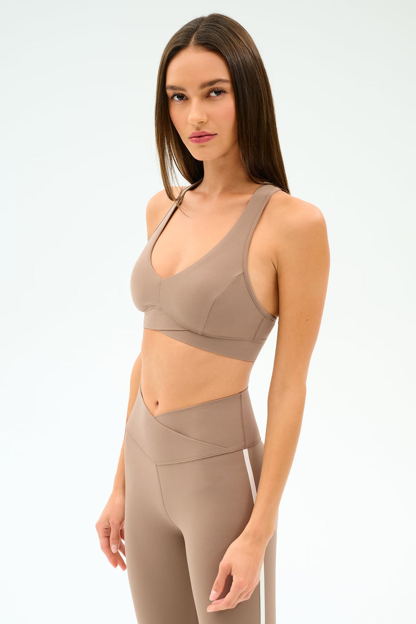 Splits59 Mia Rigor Bra in Latte