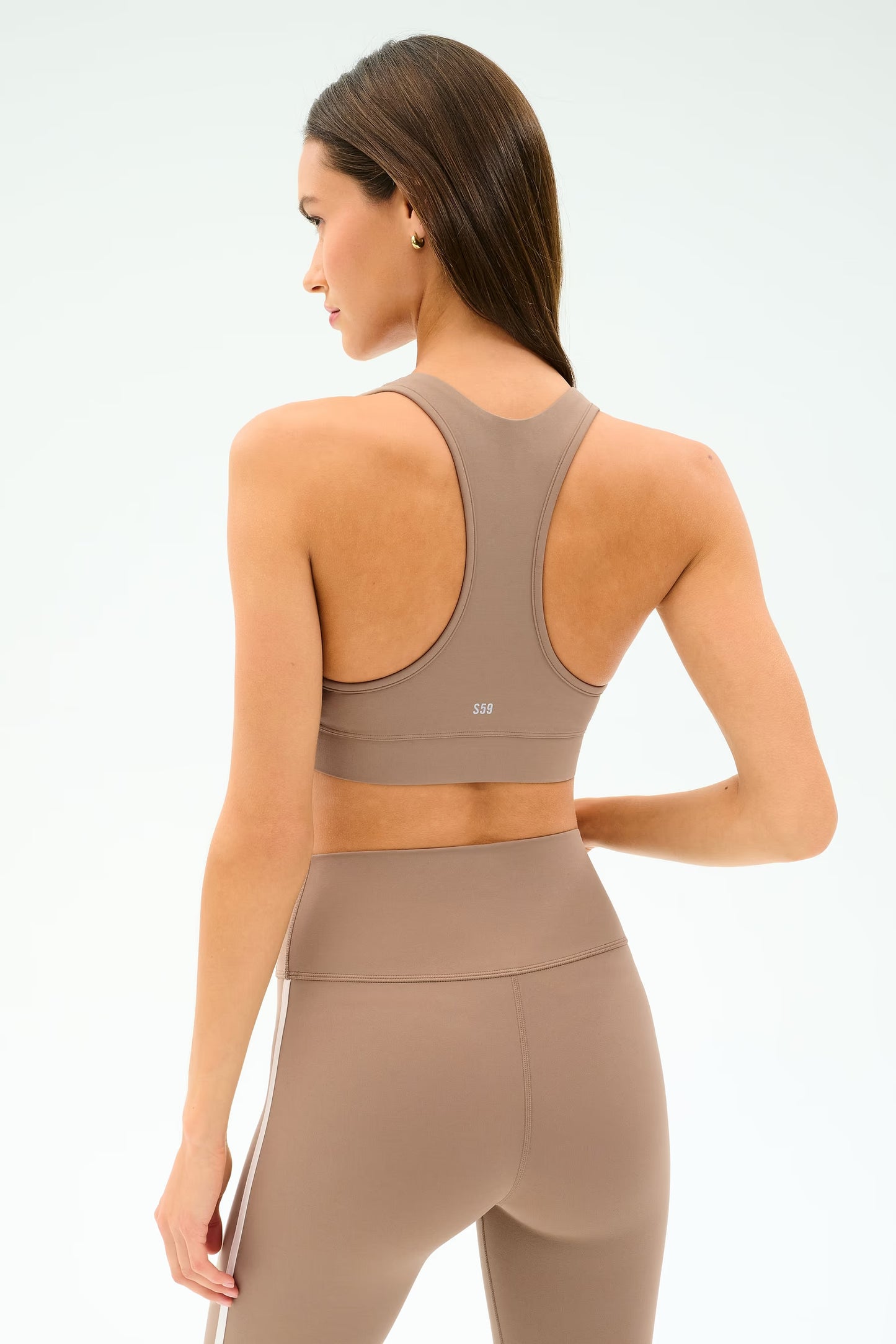 Splits59 Mia Rigor Bra in Latte
