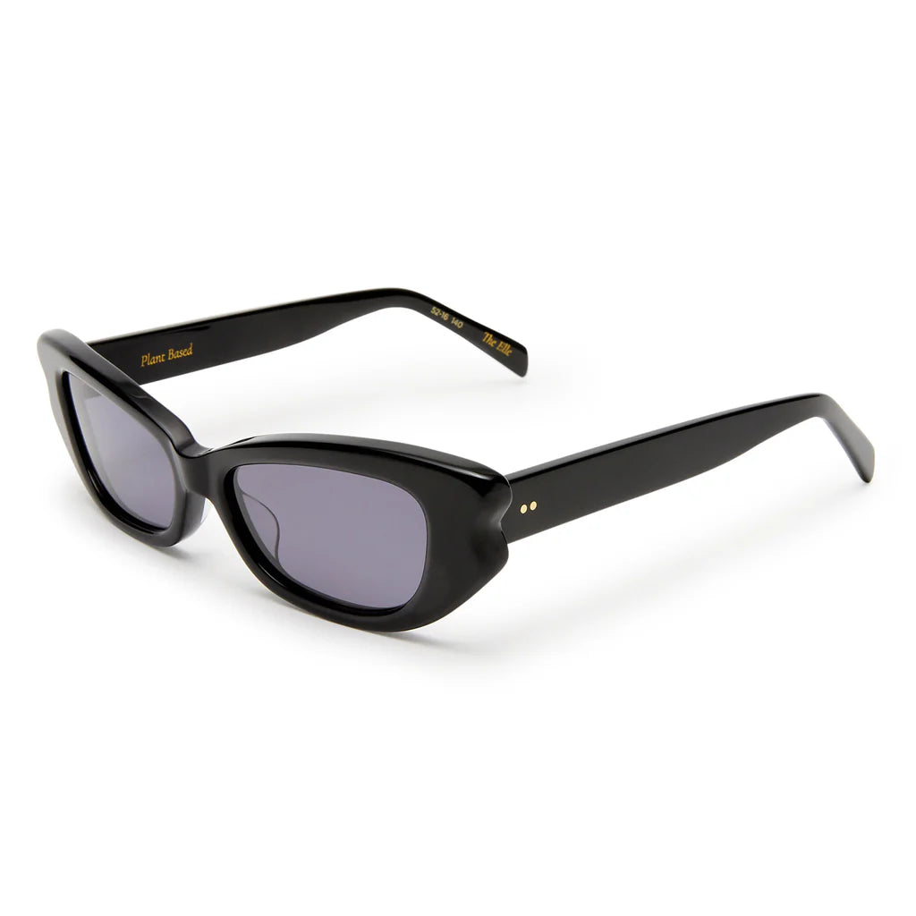 Luv Lou The Elle Sunglasses in Black