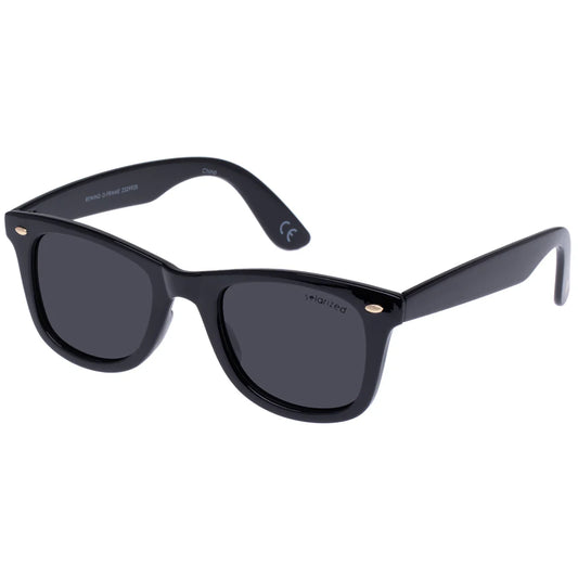 Solarized Rewind D-Frame in Black/Gold