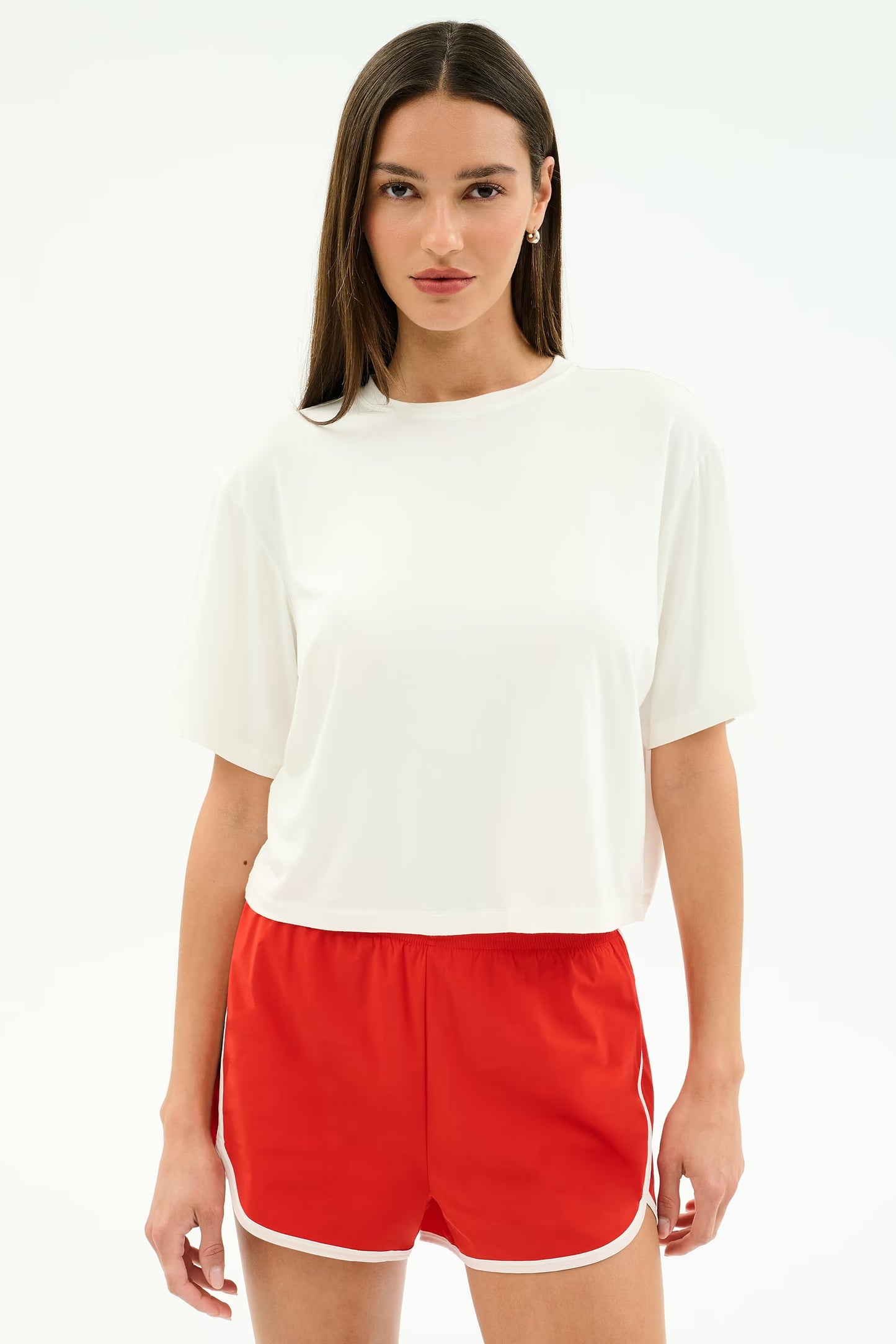 Splits59 Djuna Oversized Jersey Tee in White