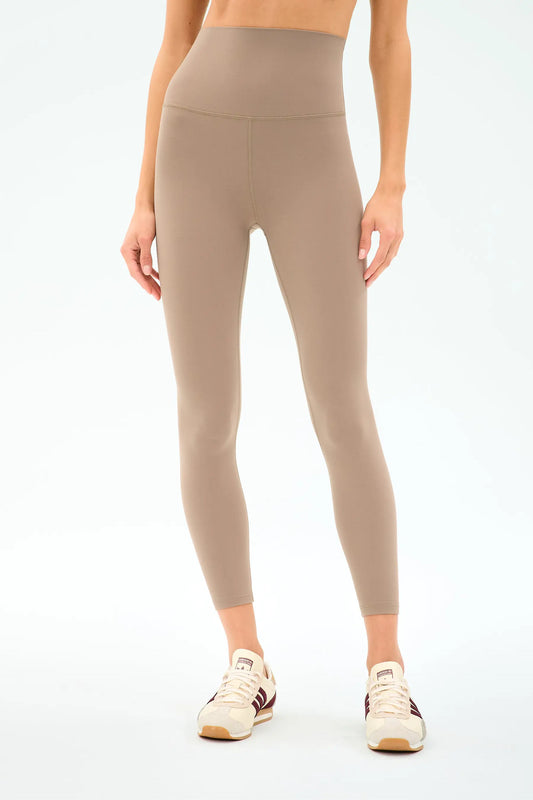 Splits59 Airweight Super High Waist 7/8 Legging in Latte