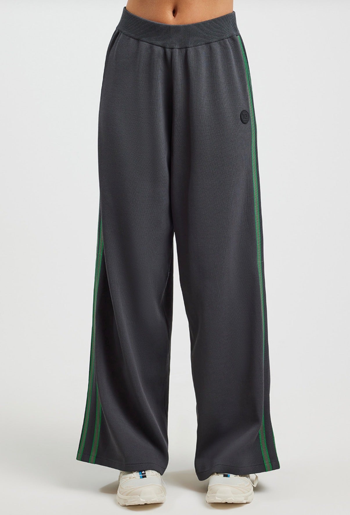 P.E. Nation Retreat Knit Pant in Caviar