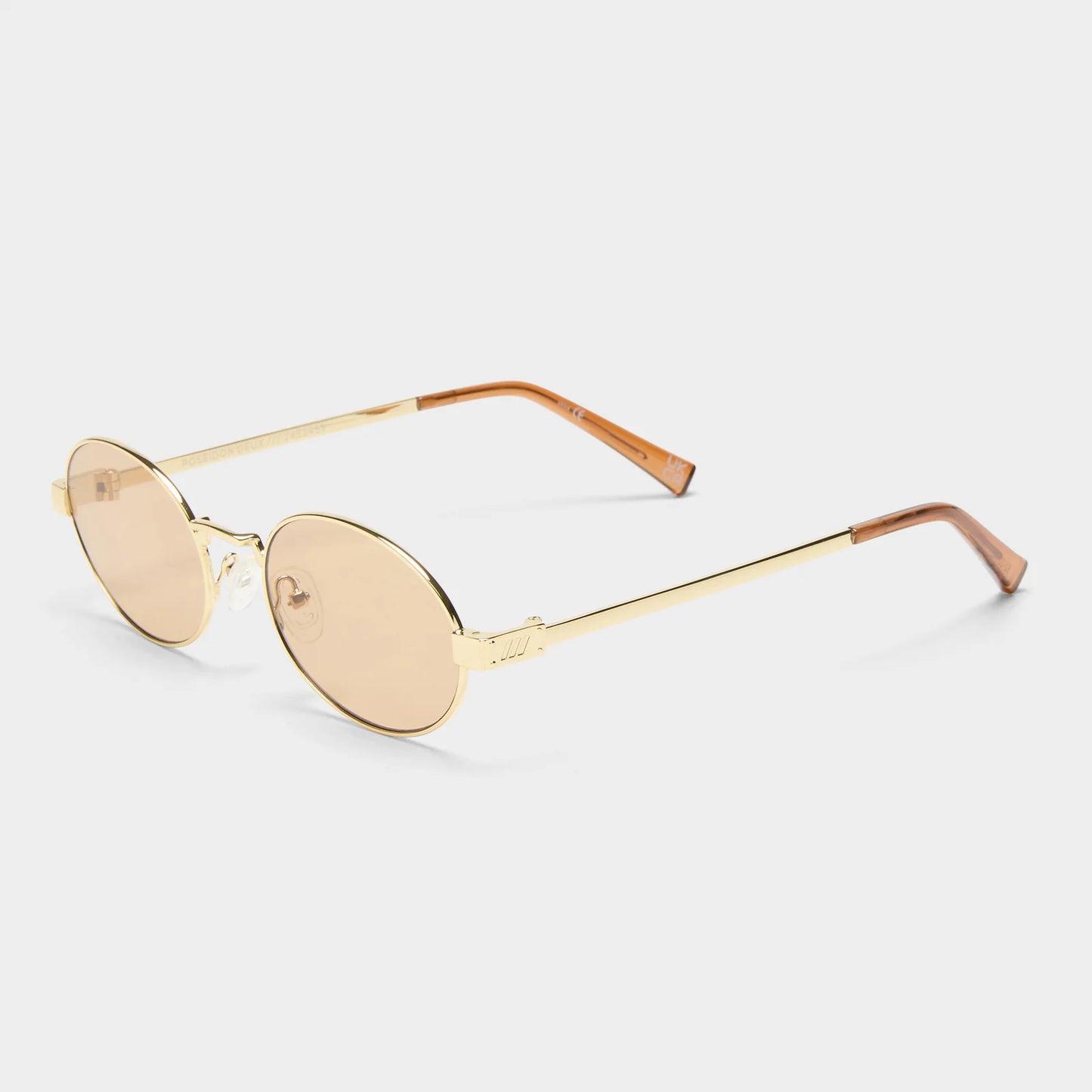 Le Specs Poseidon Deux in Gold