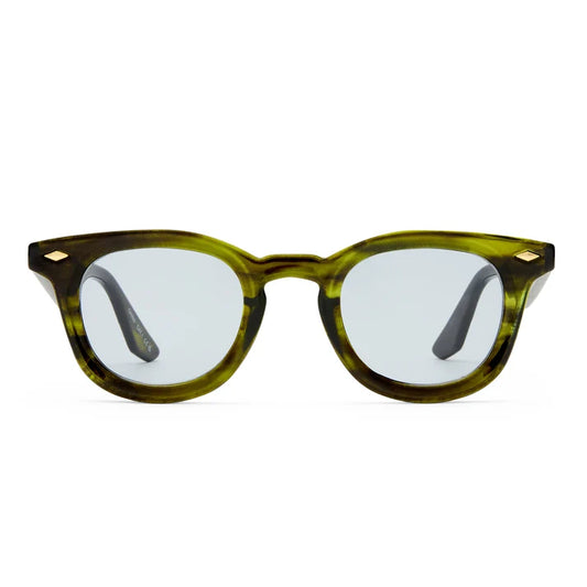 Aire Aperture Sunglasses in Ashen Olive