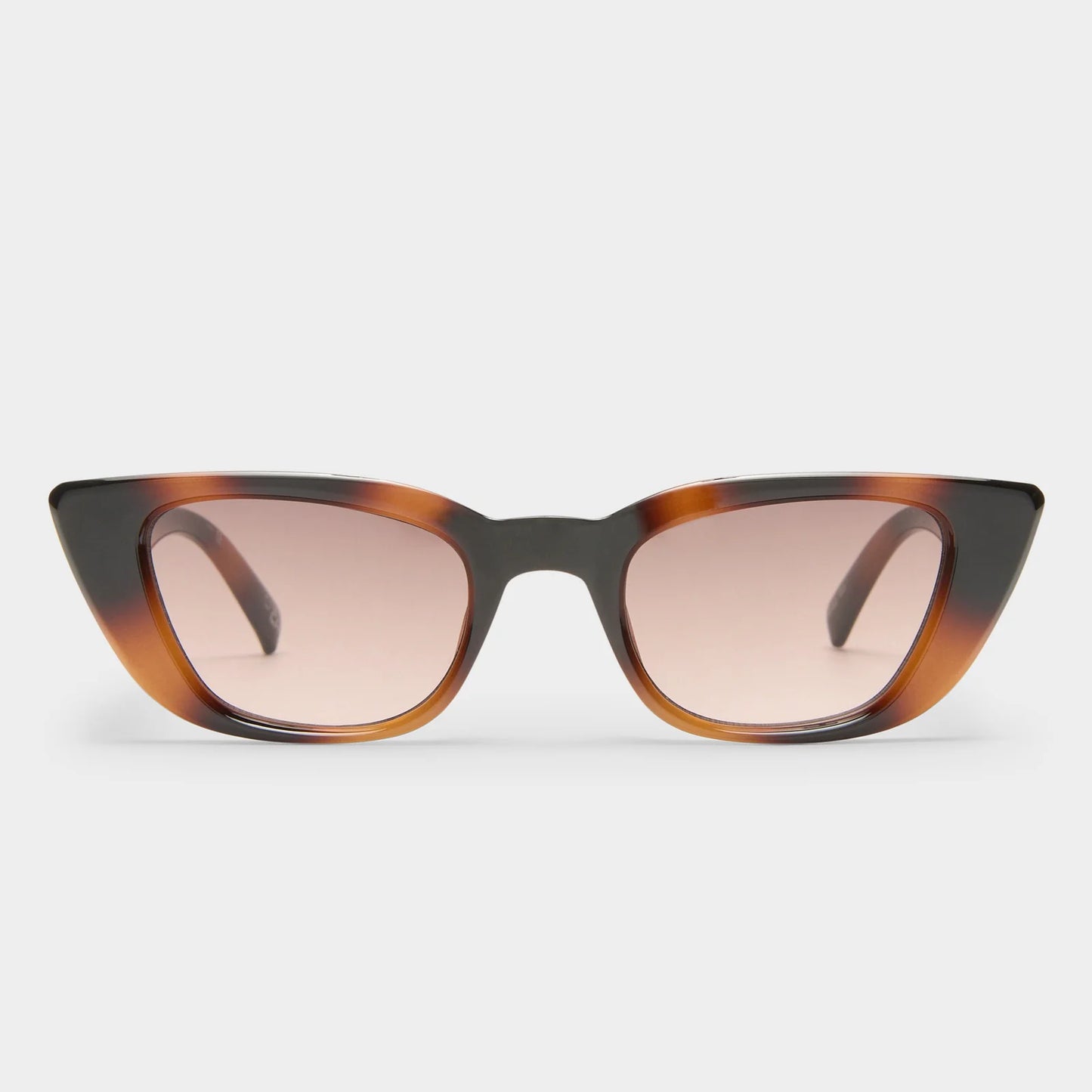 Le Specs Dream Lover Sunglasses in Dark Tort