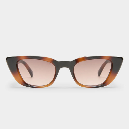 Le Specs Dream Lover Sunglasses in Dark Tort