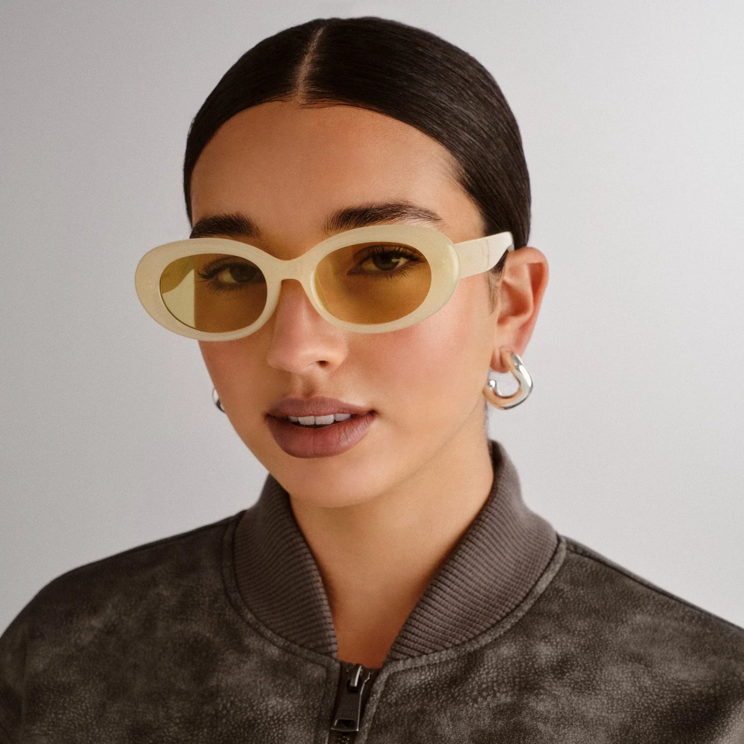 AIRE Epsilon Sunglasses in Chalk