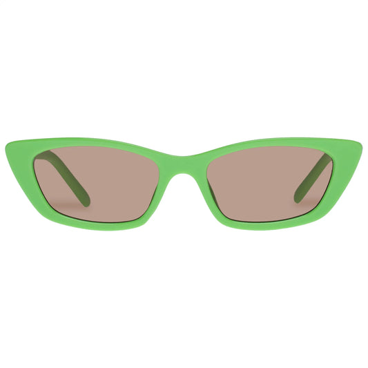 AIRE Titania Sunglasses in Lime Green
