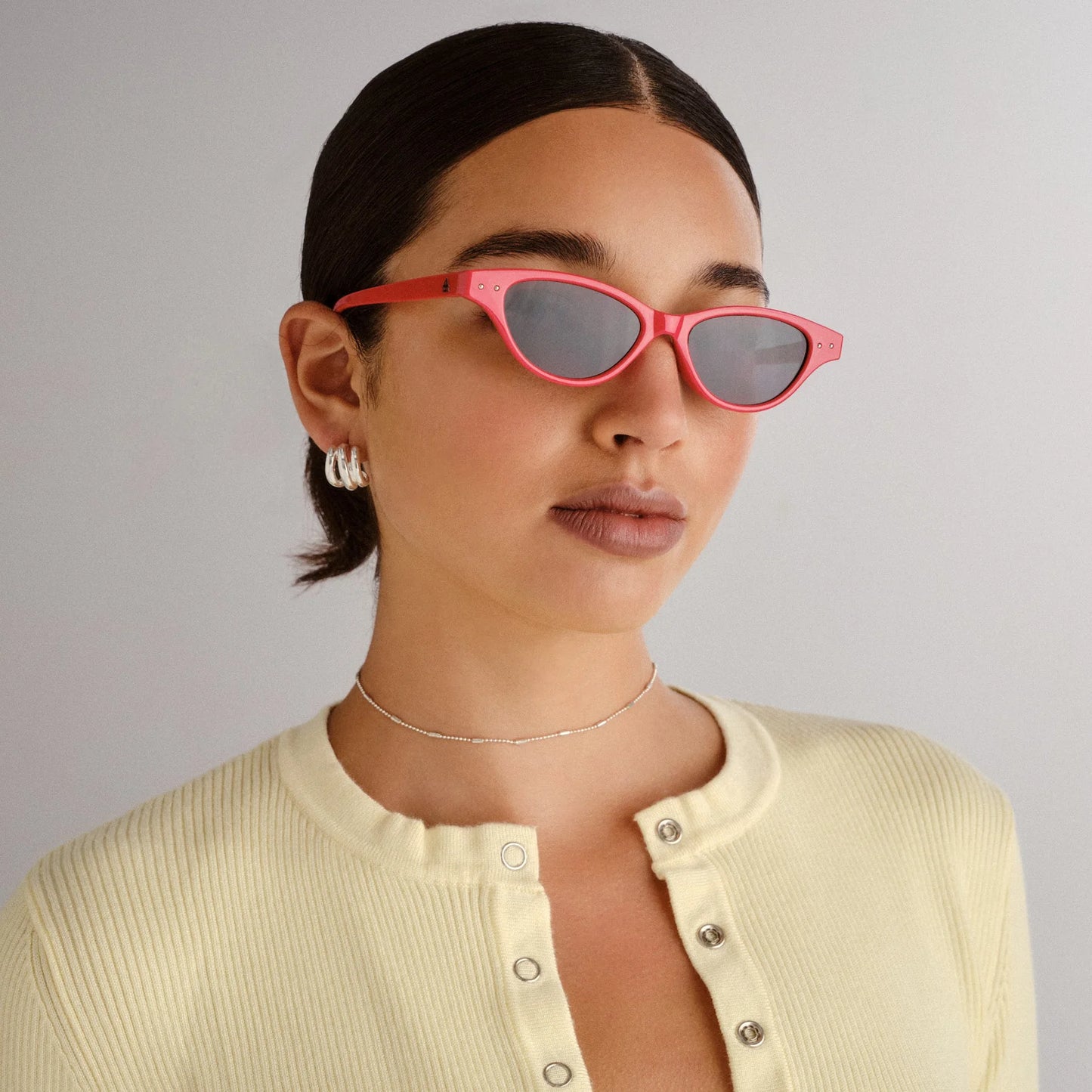 AIRE Cybeles Sunglasses in Scarlet