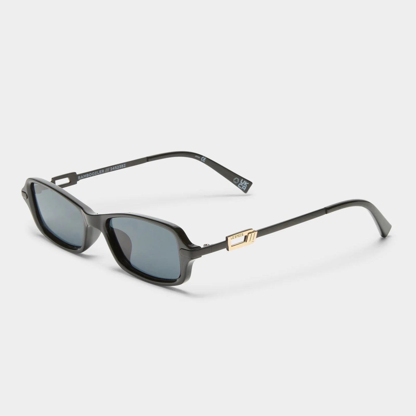 Le Specs Bamboozler Sunglasses in Black