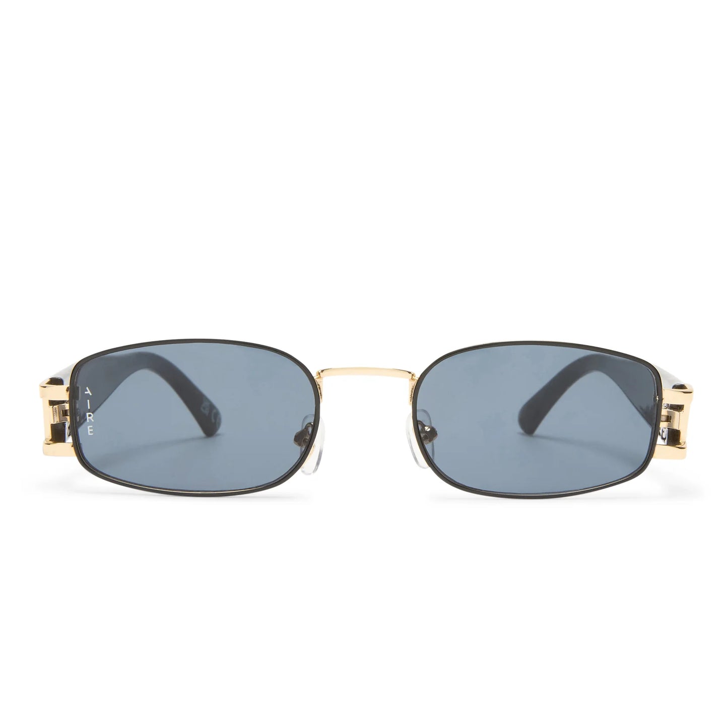 Aire Sirius Sunglasses in Bright Gold/Black