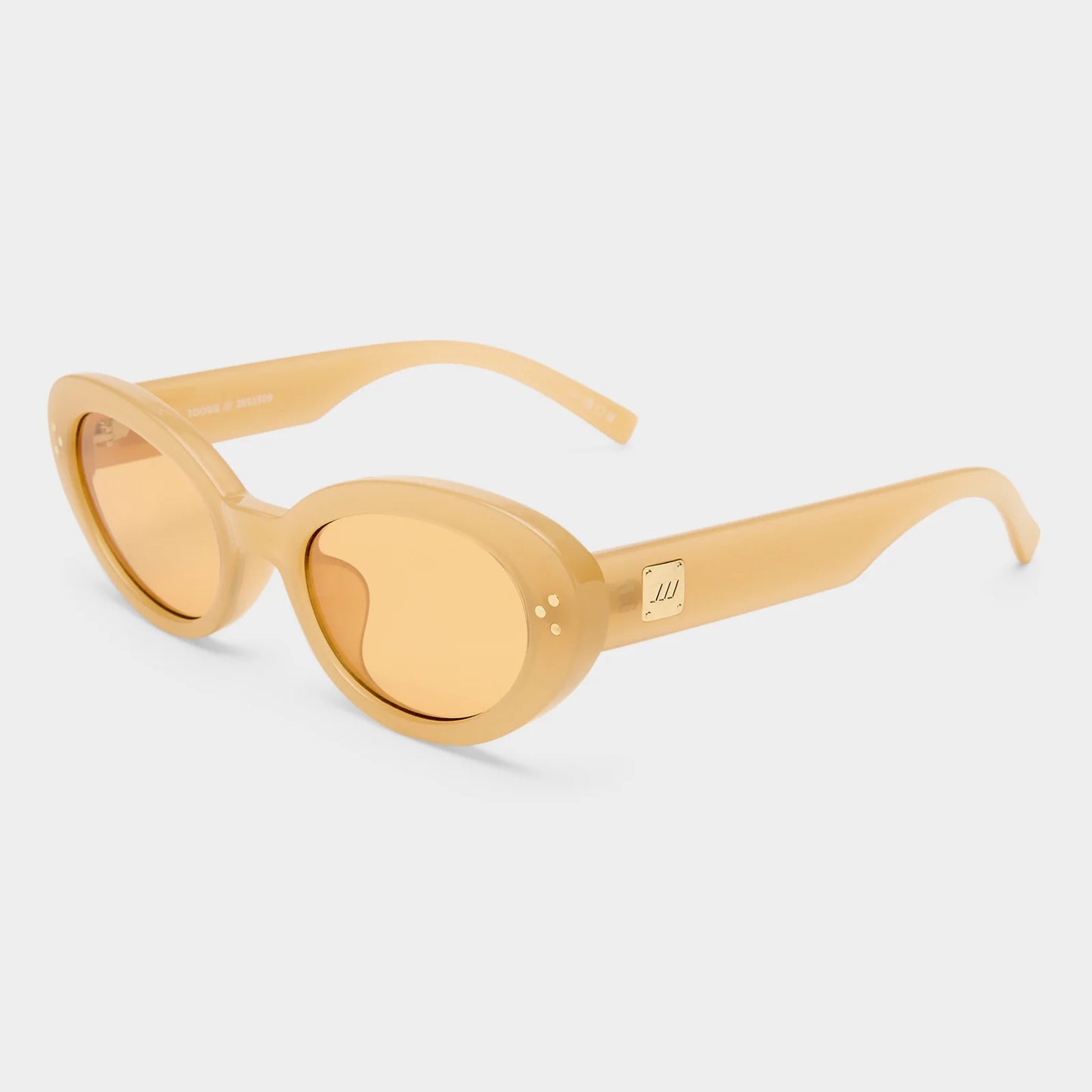 Le Specs Tootsie+ Sunglasses in Nude