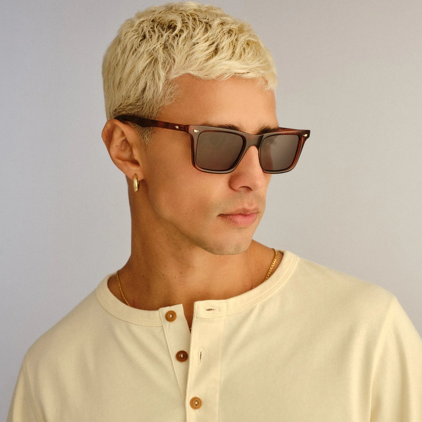 Le Specs Broski Sunglasses in Toffee Tort
