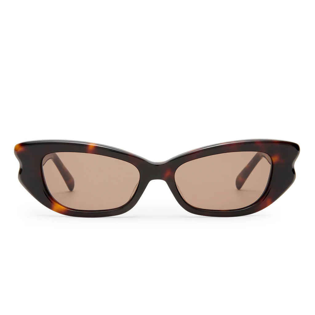 Luv Lou The Elle Sunglasses in Classic Tort