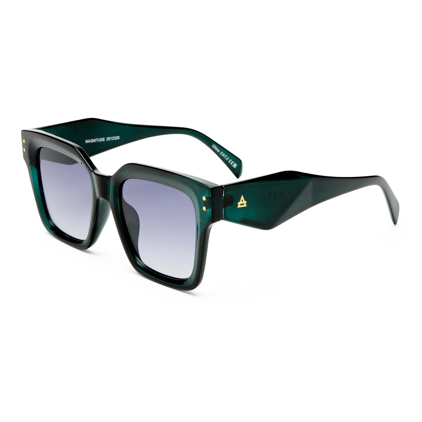 Aire Magnitude Sunglasses in Deep Lagoon