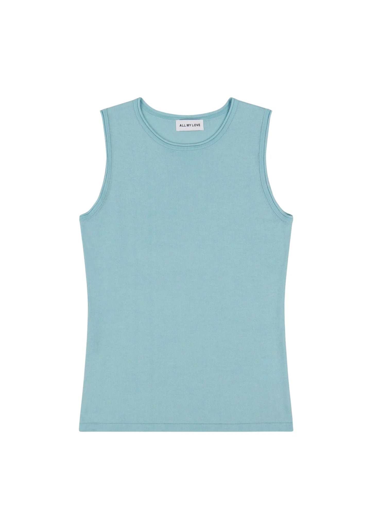 All My Love Maddie Top in Sky Blue