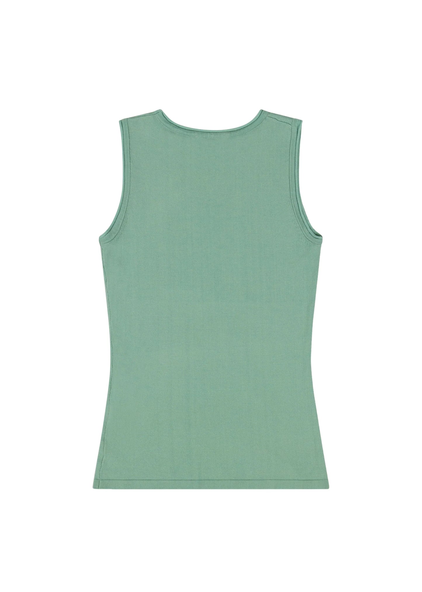 All My Love Maddie Top in Seafoam Green