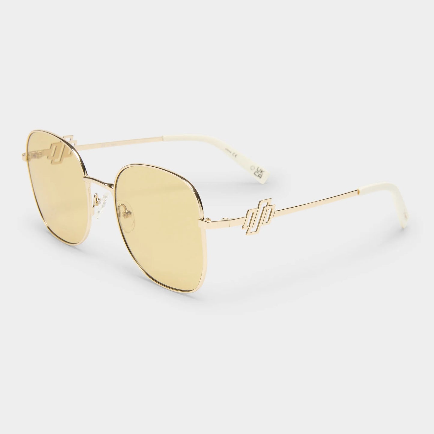 Le Specs Metamorphosis Sunglasses in Gold