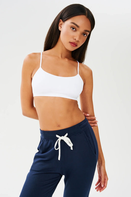 Splits59 Loren Seamless Bra in White