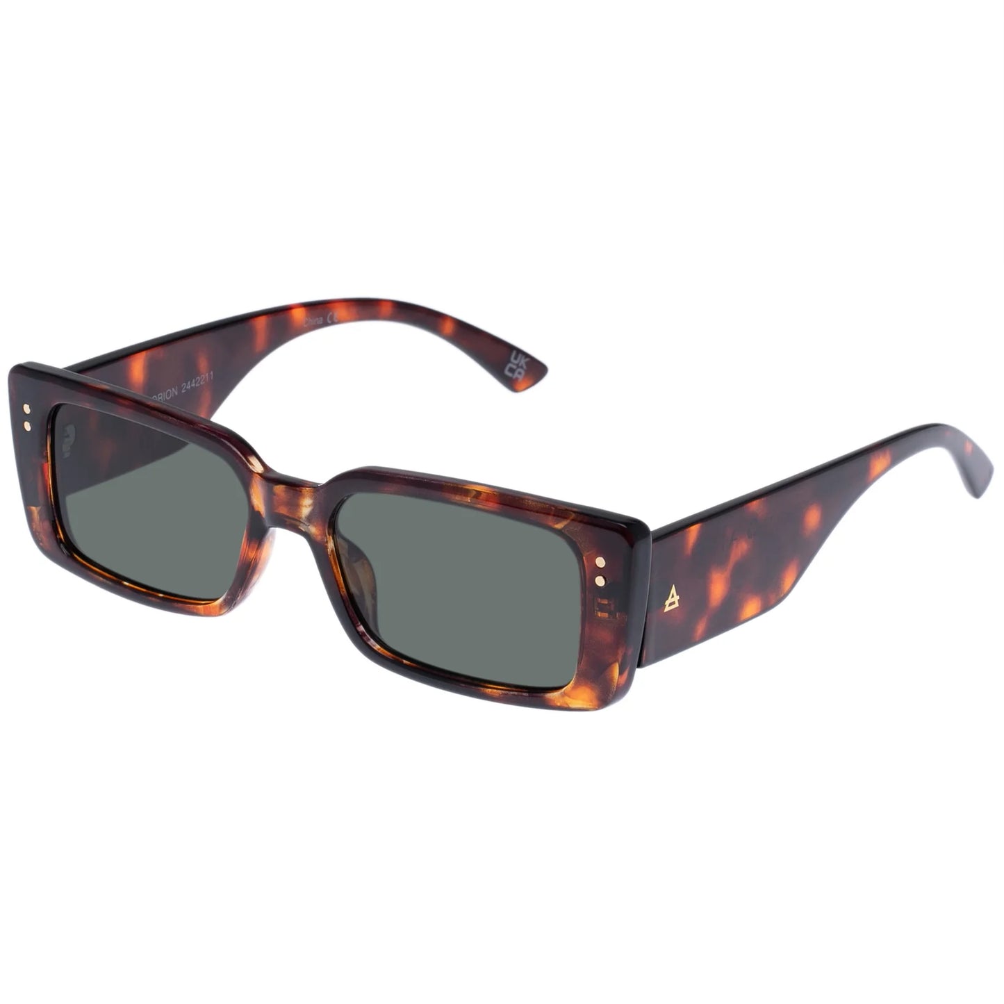 AIRE Orion Sunglasses in Dark Tort